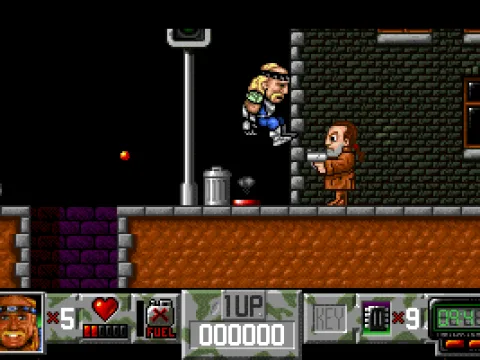 
											Third level: the streets of Los Angeles. Pretty accurate in its monotony.