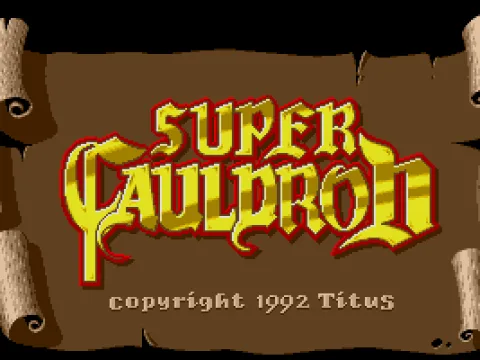 
											Title screen