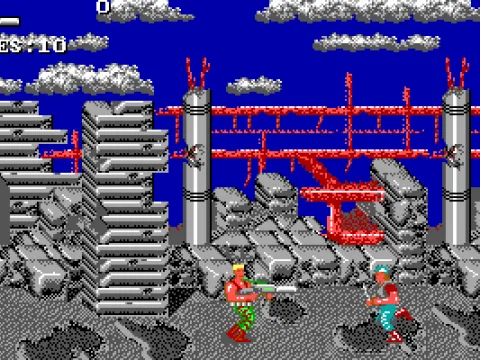 
											Starting a new game (EGA)