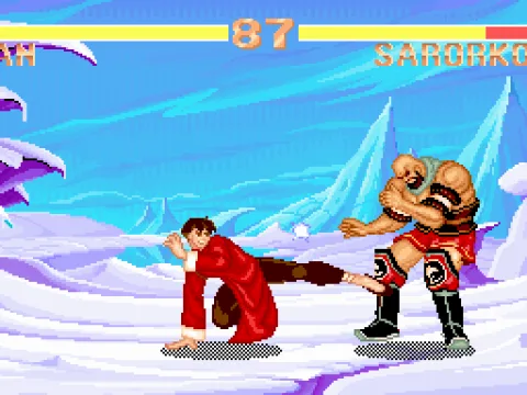 
											Lan versus Sarorkov