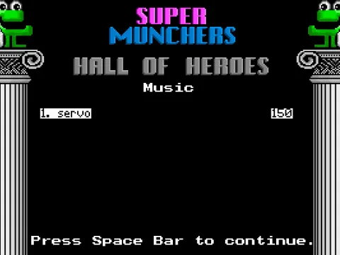 
											high scores - MCGA/VGA
