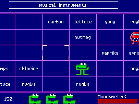 
											munch only on musical instruments - MCGA/VGA