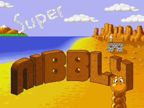
											Title Screen.