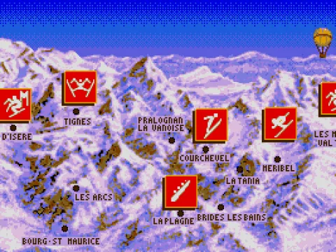 
											Places fo Ski Events