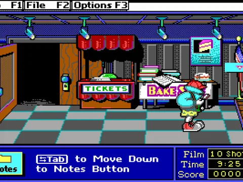 
											searching a room - EGA