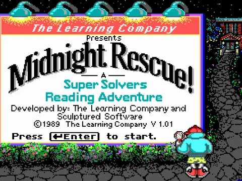 
											title screen - EGA