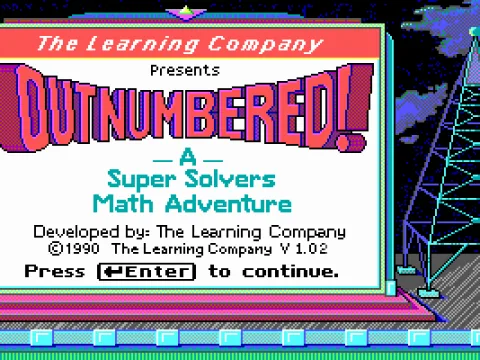 
											Title screen (EGA)