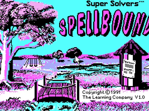 
											Title Screen (CGA)