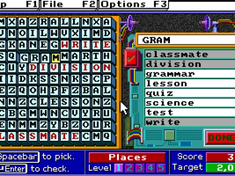 
											Word Search