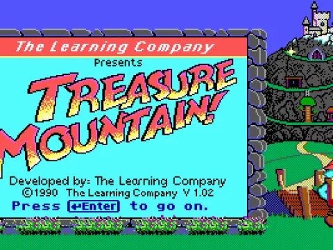 
											Title screen (Tandy/PCjr)