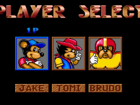 
											Player select