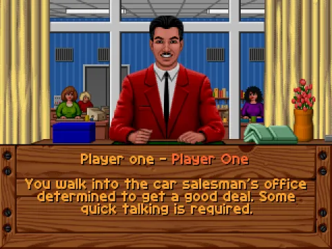 
											Car dealer menu