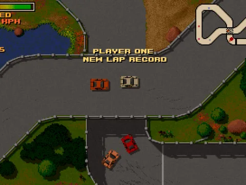 
											Easy race track