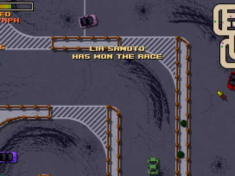 
											Hard race track