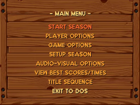 
											Main menu