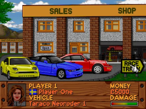 
											Management menu