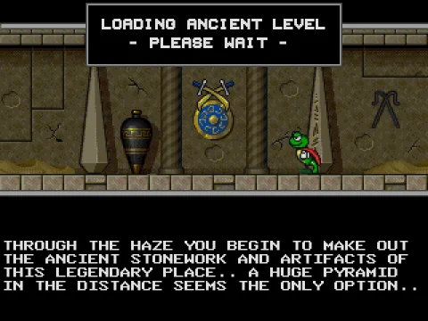 
											Ancient Level Begin