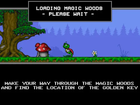 
											Magic Woods Begin