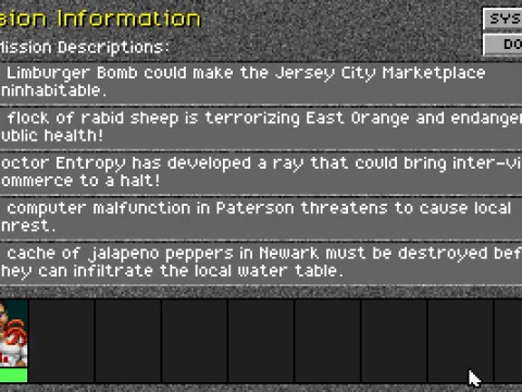 
											Mission Summary