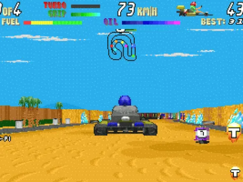 
											Getting some air