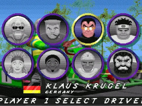 
											Player select