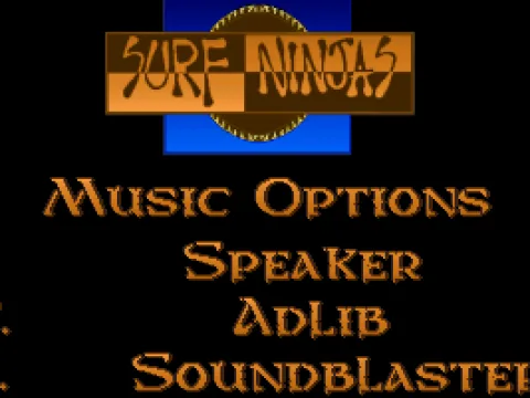 
											Music options
