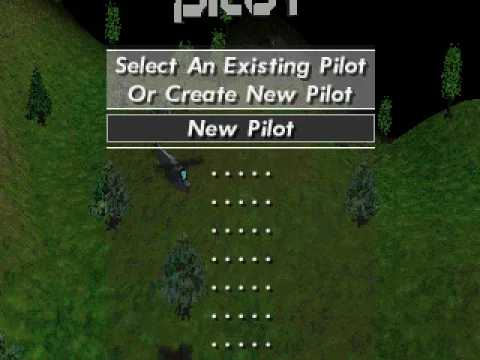 
											Pilot Selection