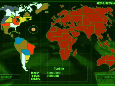 
											Map Selection - America
