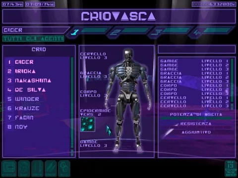 
											Cryogenic room...