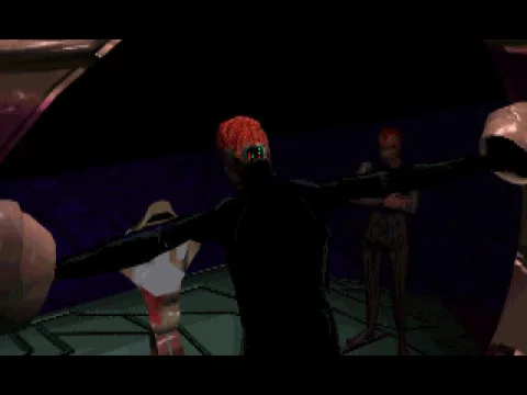 
											Intro Movie - Inserted in his neck, the CHIP is able to change his perception of the reality, to control him.