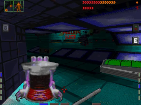 
											Being attacked by a Serv-bot! Careful!..