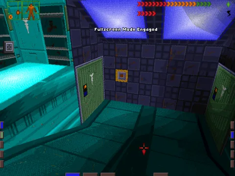 
											The same scene (640 x 480, fullscreen mode)