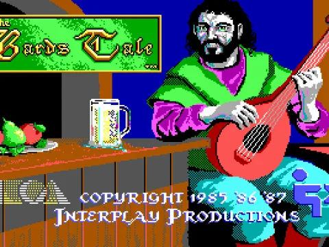
											Title screen