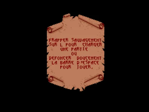 
											Load game option, French (VGA)