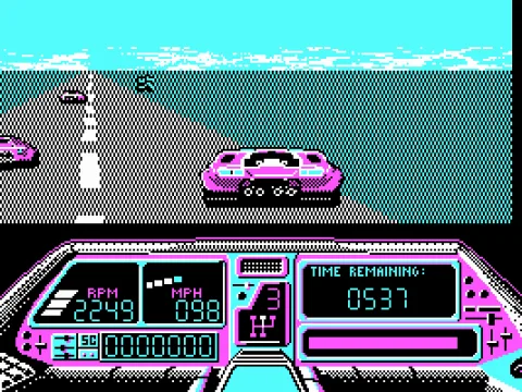 
											Hitting the road (CGA)