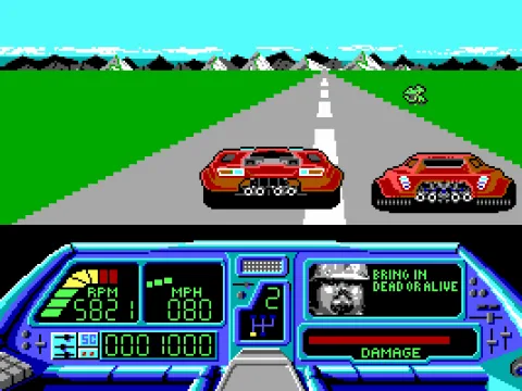 
											On the bright side, if my car gets wrecked, I can just swap into his -- every vehicle on the road is apparently virtually identical! (EGA)