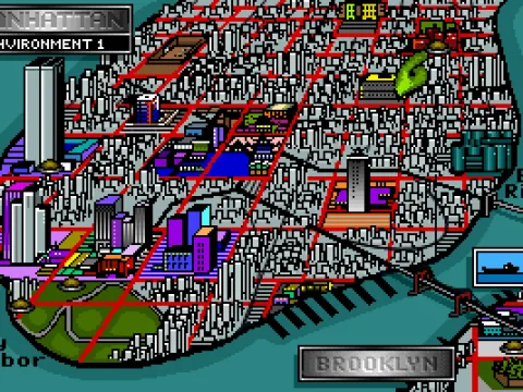 
											Map of New York, here you select a mission