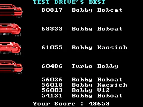 
											High scores