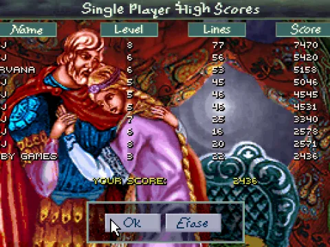 
											High scores