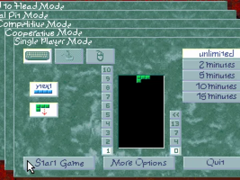 
											Main menu