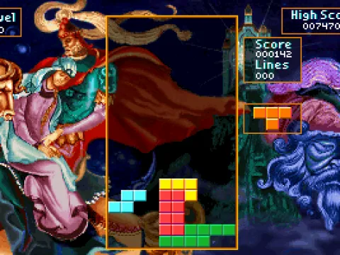 
											The last level of the game