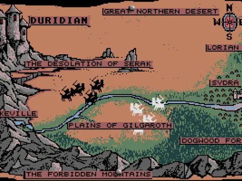
											The Land Of Duridian