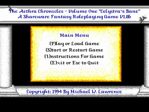 
											Main Menu