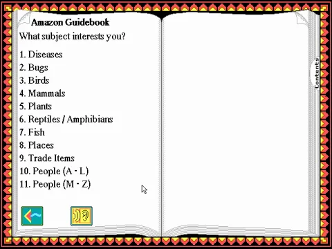 
											Amazon guidebook.