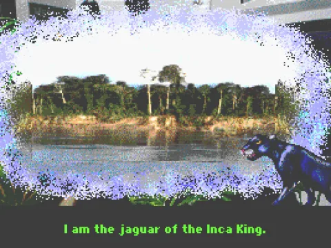
											Intro - The jaguar of the Inca King.