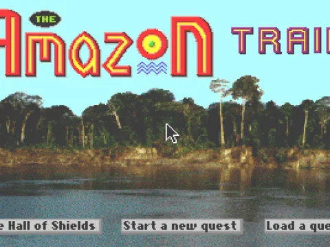 
											Main menu.