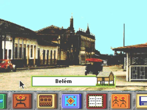 
											Starting city, Belém.