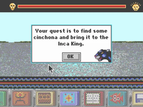 
											Starting the quest.