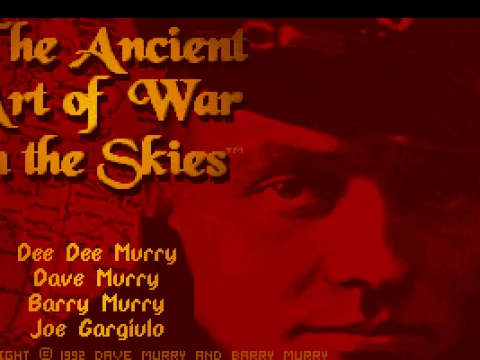 
											Title screen