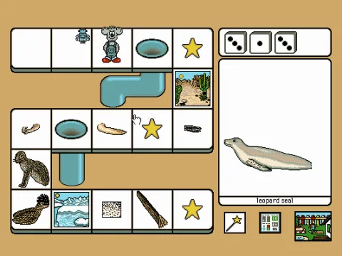 
											Knothole Game Teaches About Animals